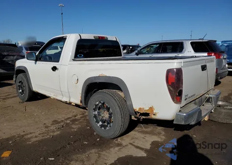 2006 Chevrolet Colorado z USA, uszkodzony, nr VIN 1GCCS148668182908